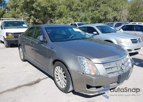 2010 Cadillac Cts Luxury z USA, uszkodzony, nr VIN 1G6DF5EG9A0149434